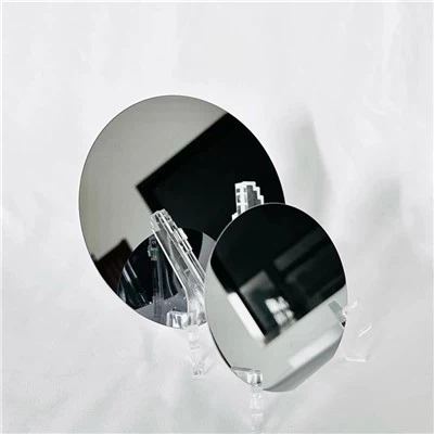 Kahepoolne poleeritud silikoonvahvel